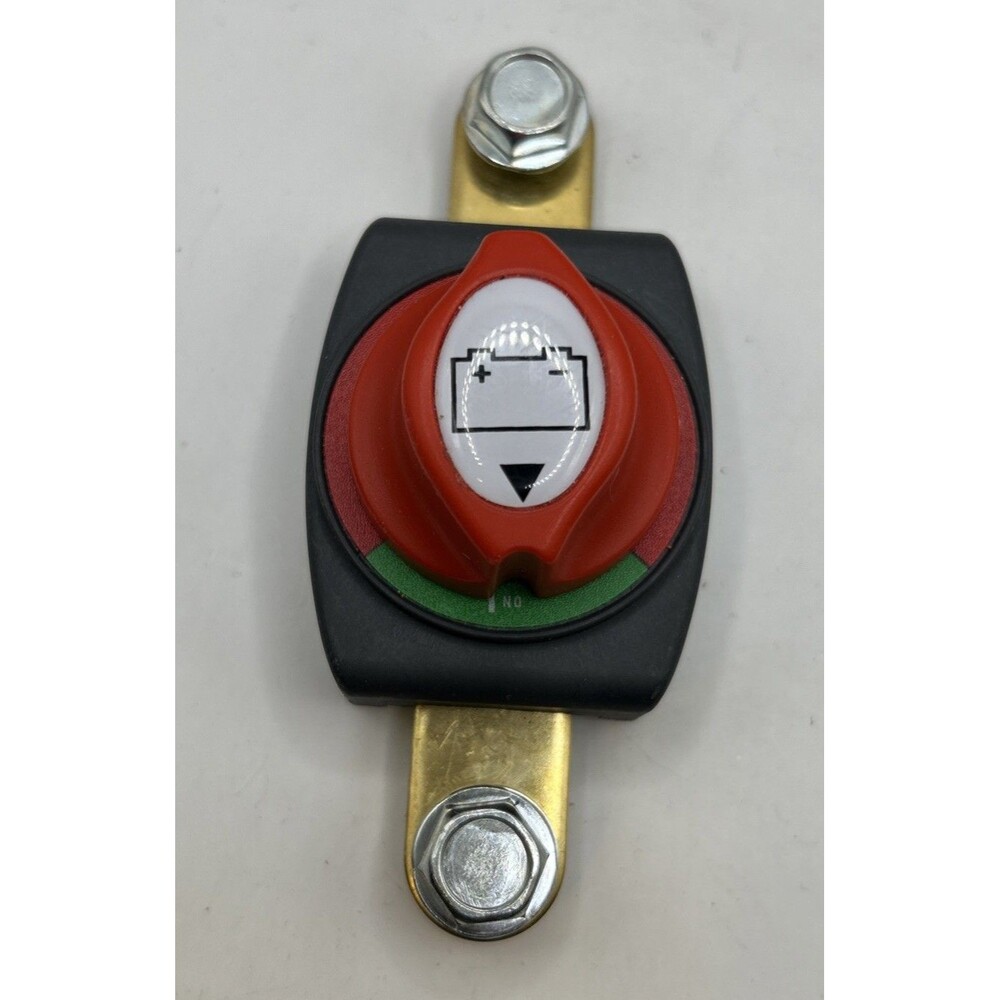 Side Post Battery Disconnect Switch Kill Cut Off Switch for Car RV Boat  12V-48V